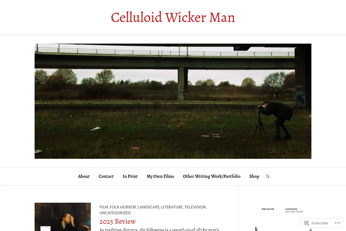 Celluloid Wicker Man