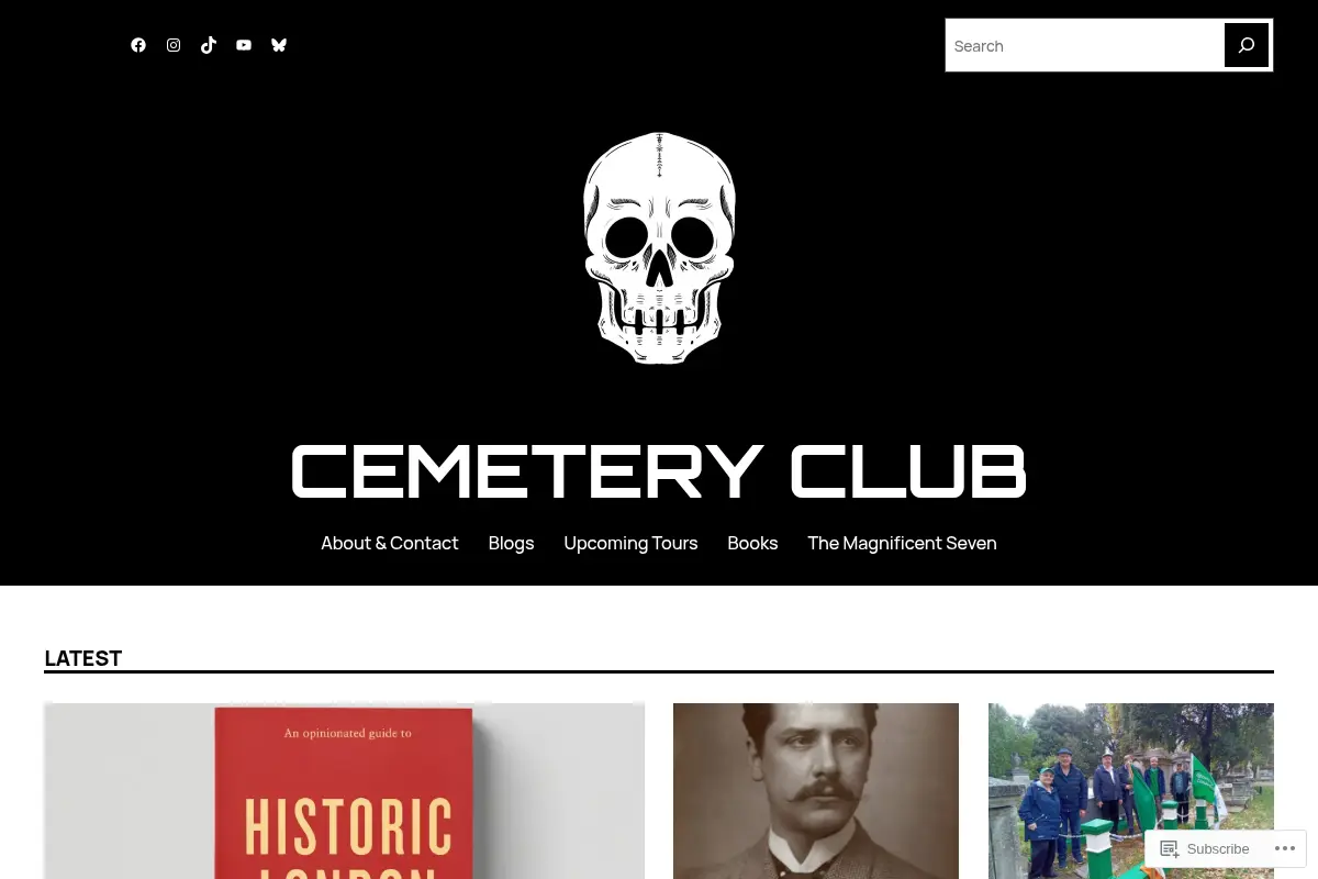 Cemetery Club – Museums of People – curated by Sheldon K. Goodman