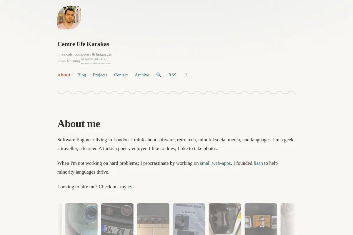 Cemre's Blog