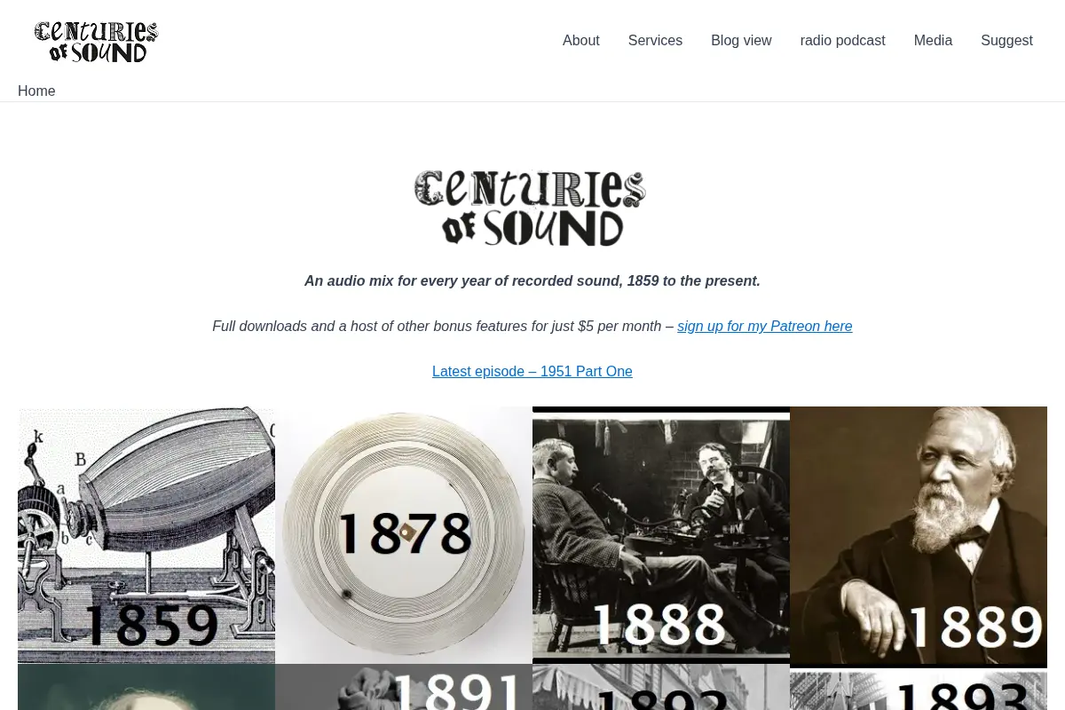 Centuries of Sound