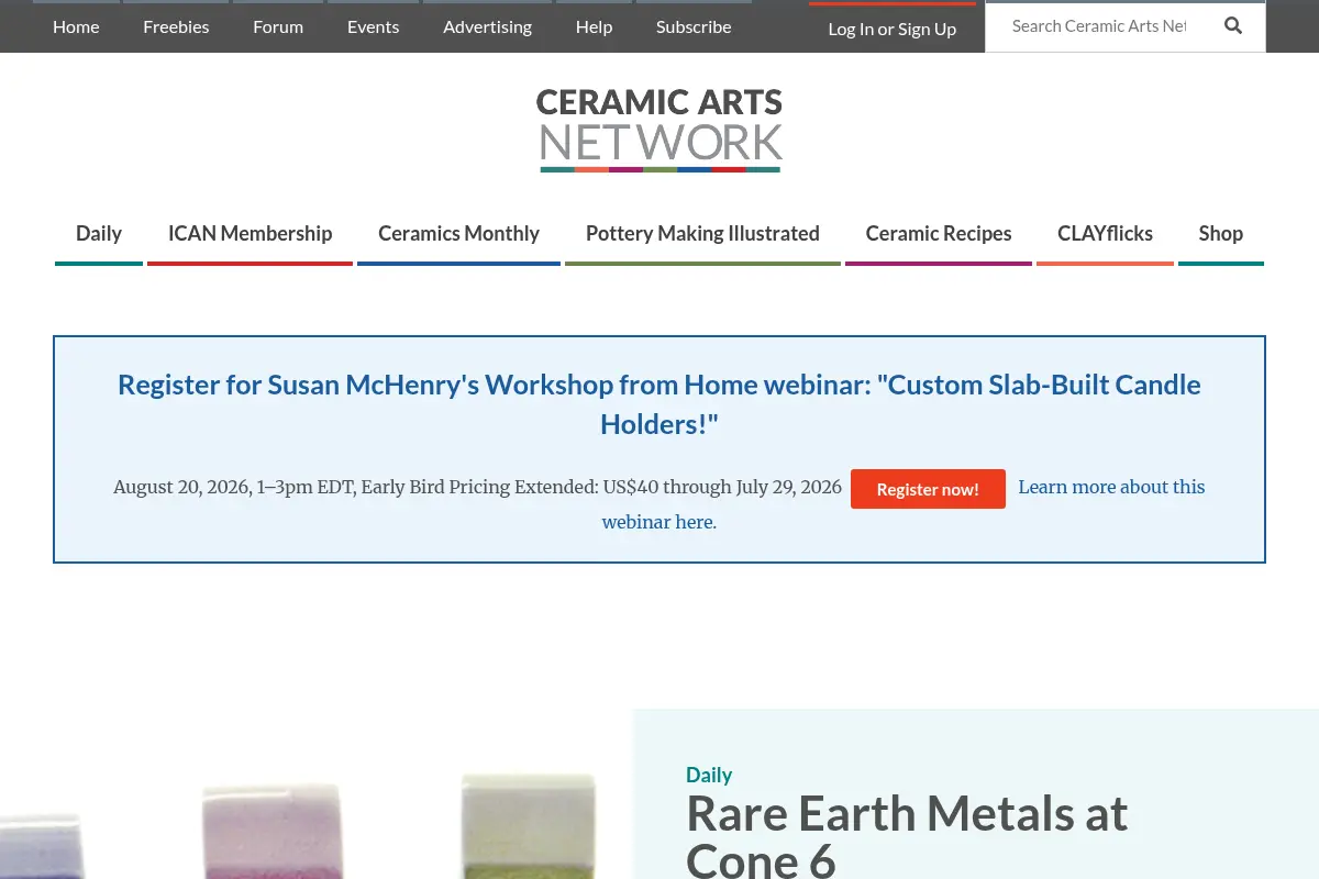 Ceramic Arts Network