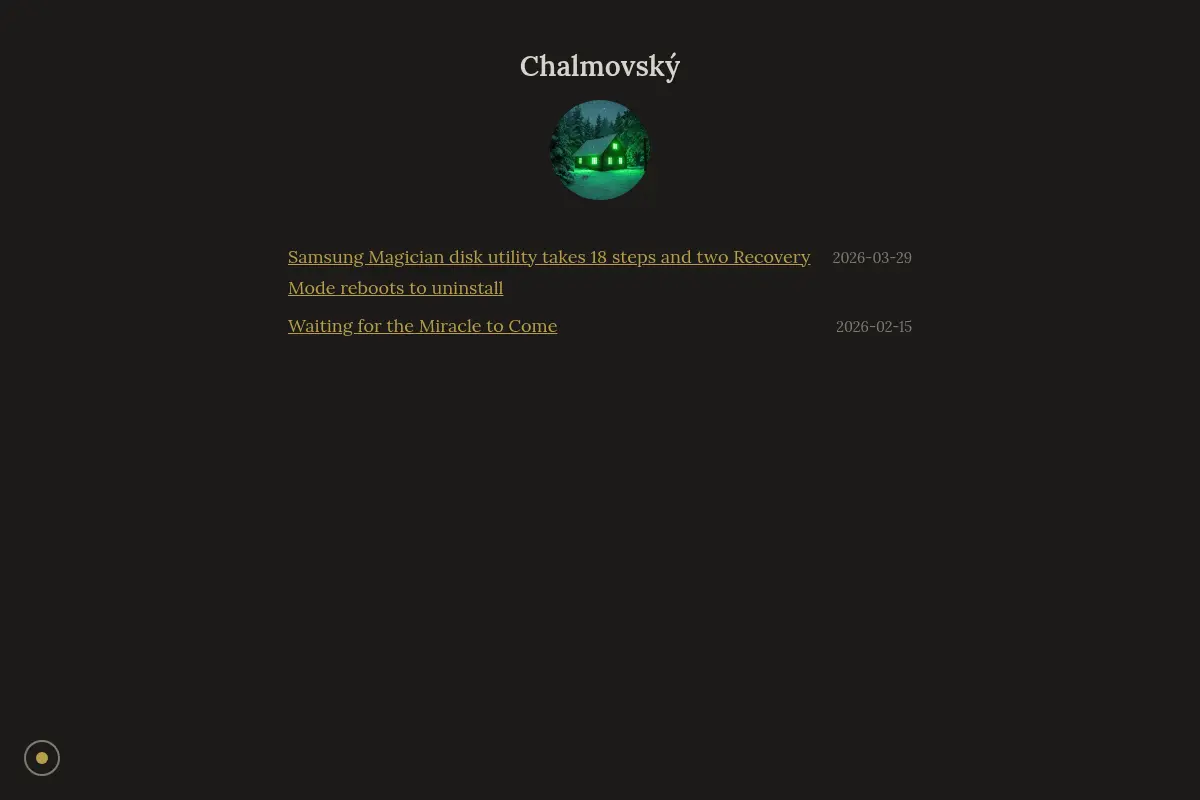 Chalmovský