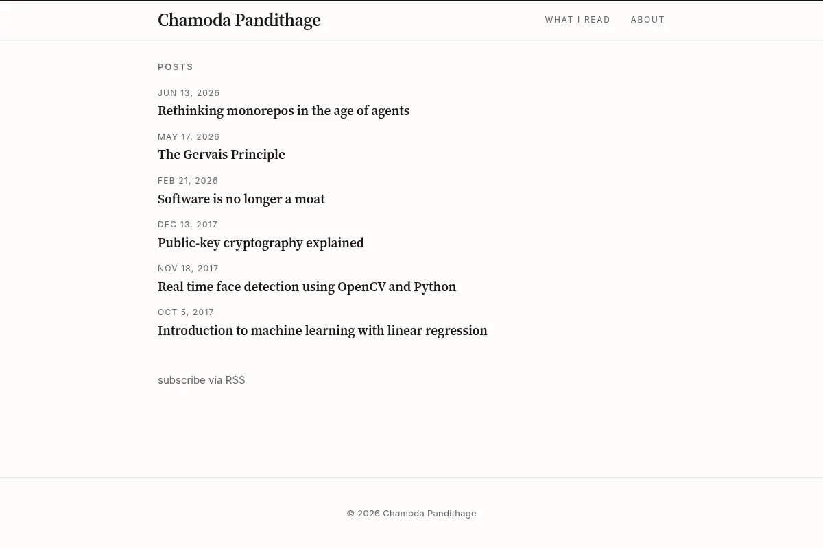 Chamoda Pandithage