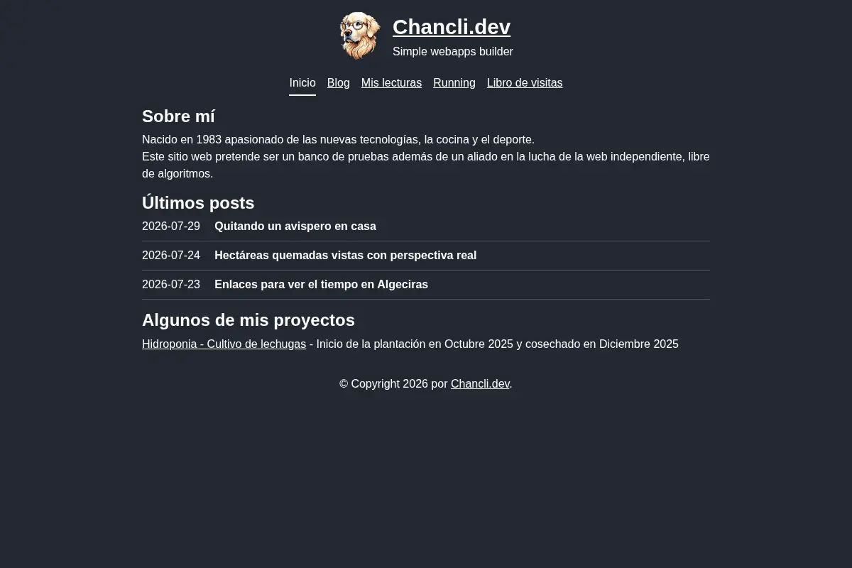 Chancli.dev