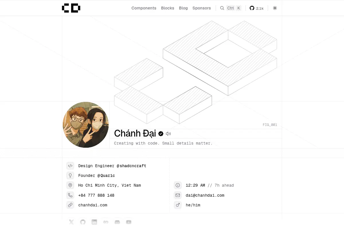 Chánh Đại – Design Engineer