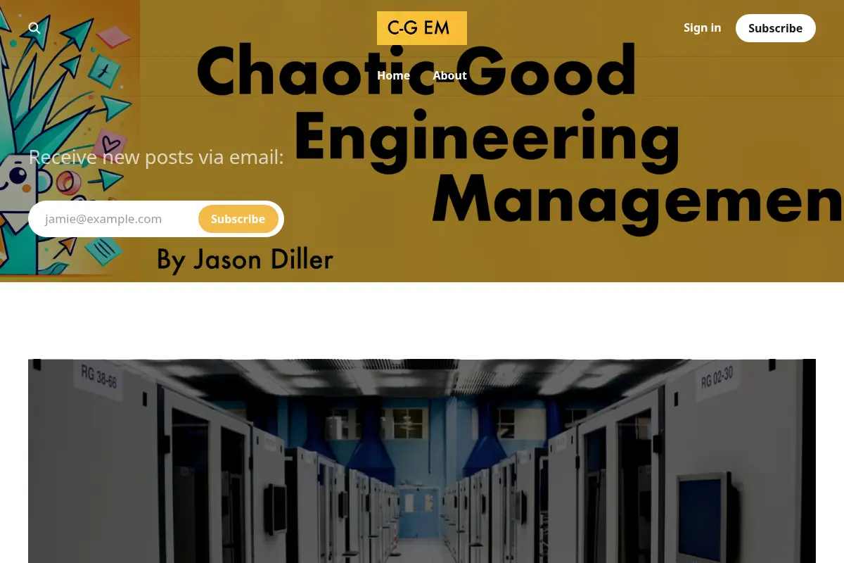 Chaotic-Good Engineering Management