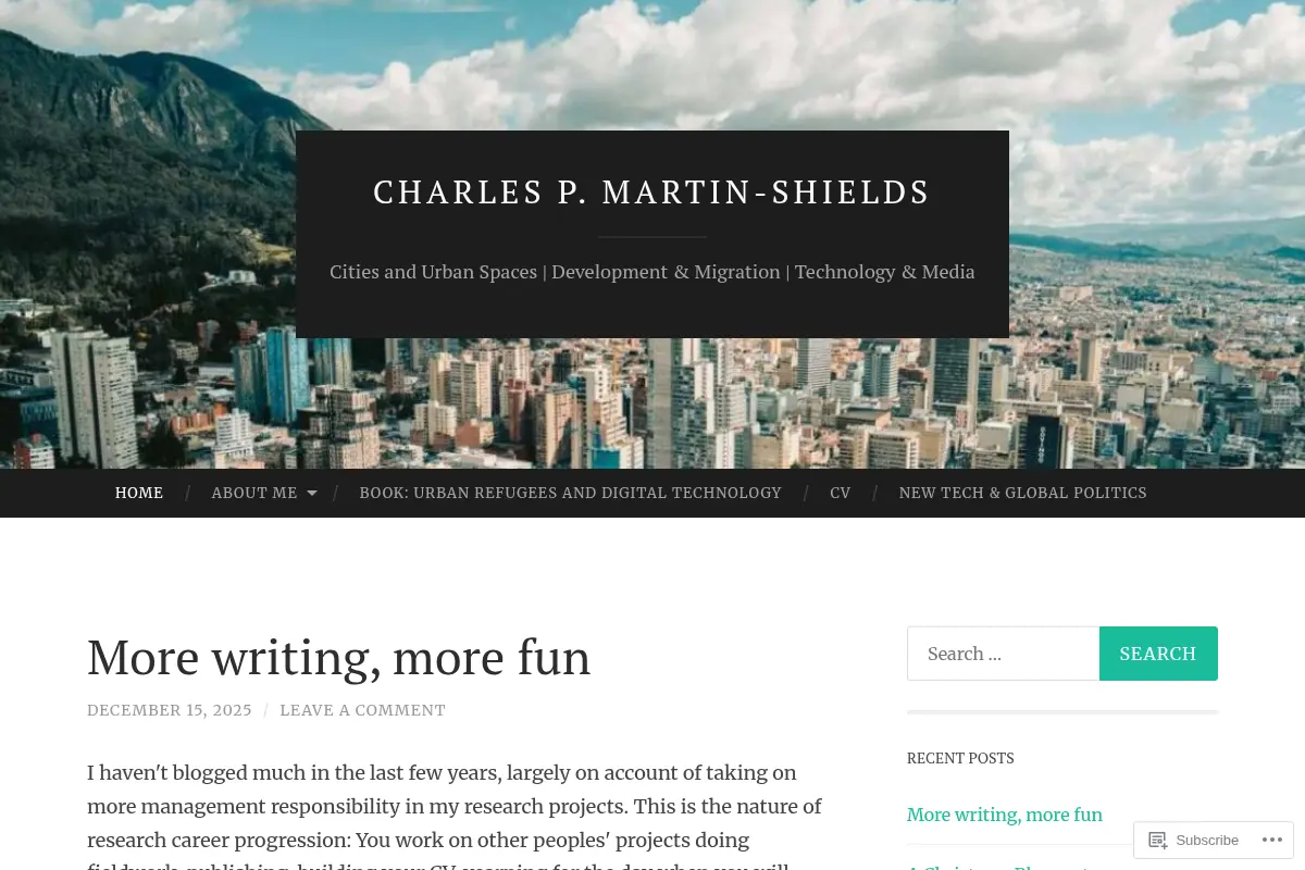 Charles P. Martin-Shields