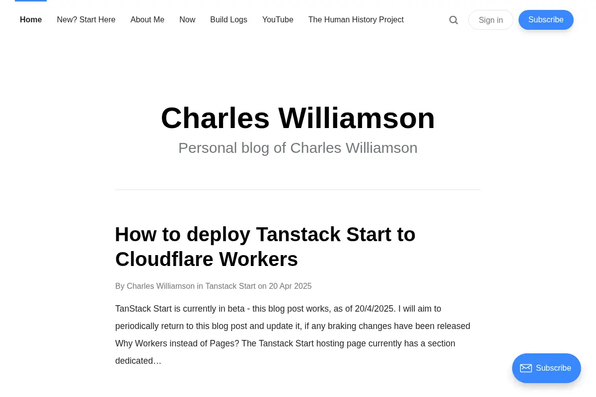 Charles Williamson