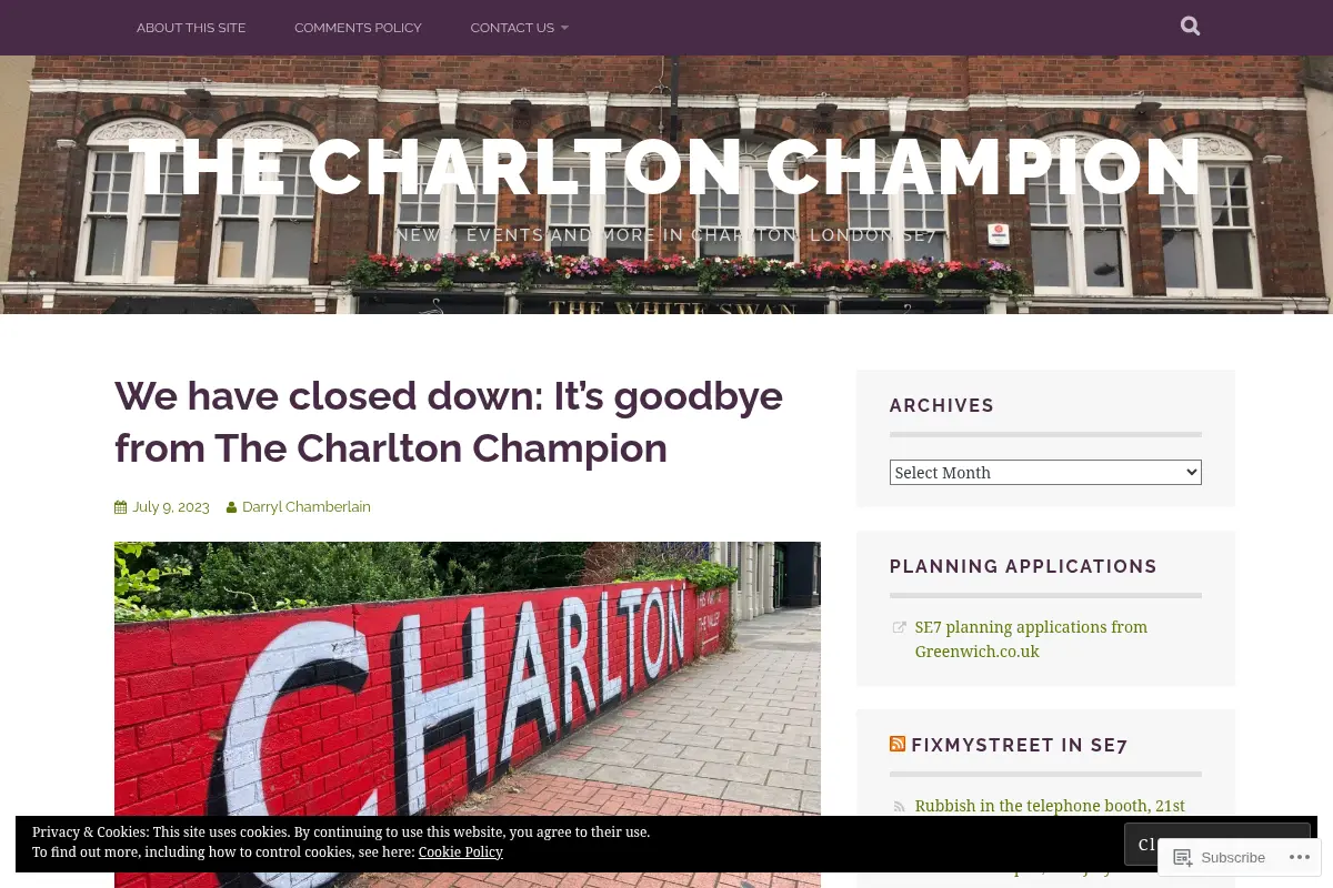 The Charlton Champion