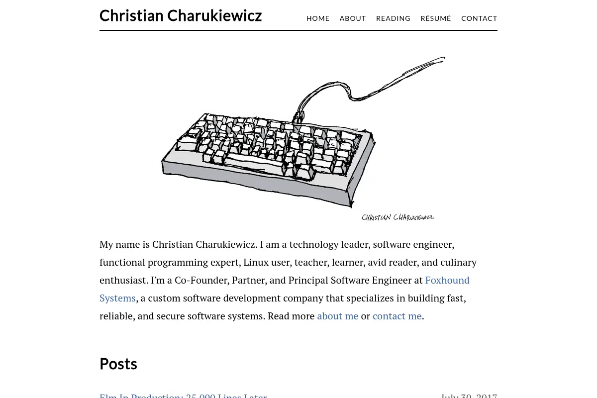 Christian Charukiewicz