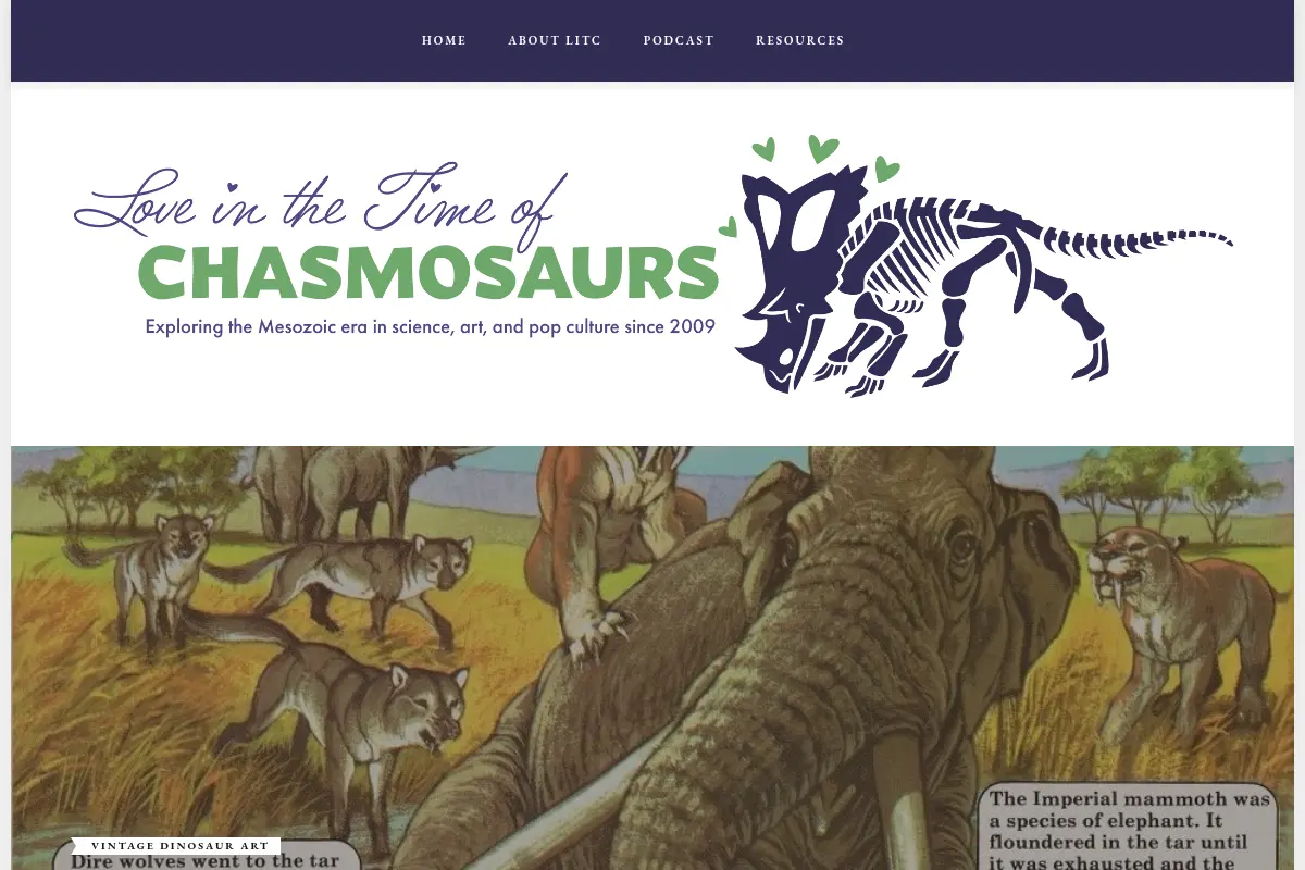 Love in the Time of Chasmosaurs