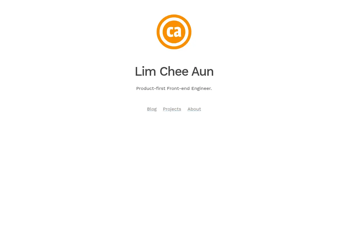 Lim Chee Aun