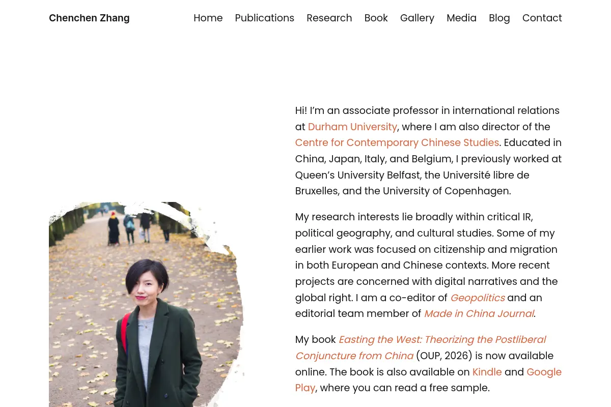 Chenchen Zhang
