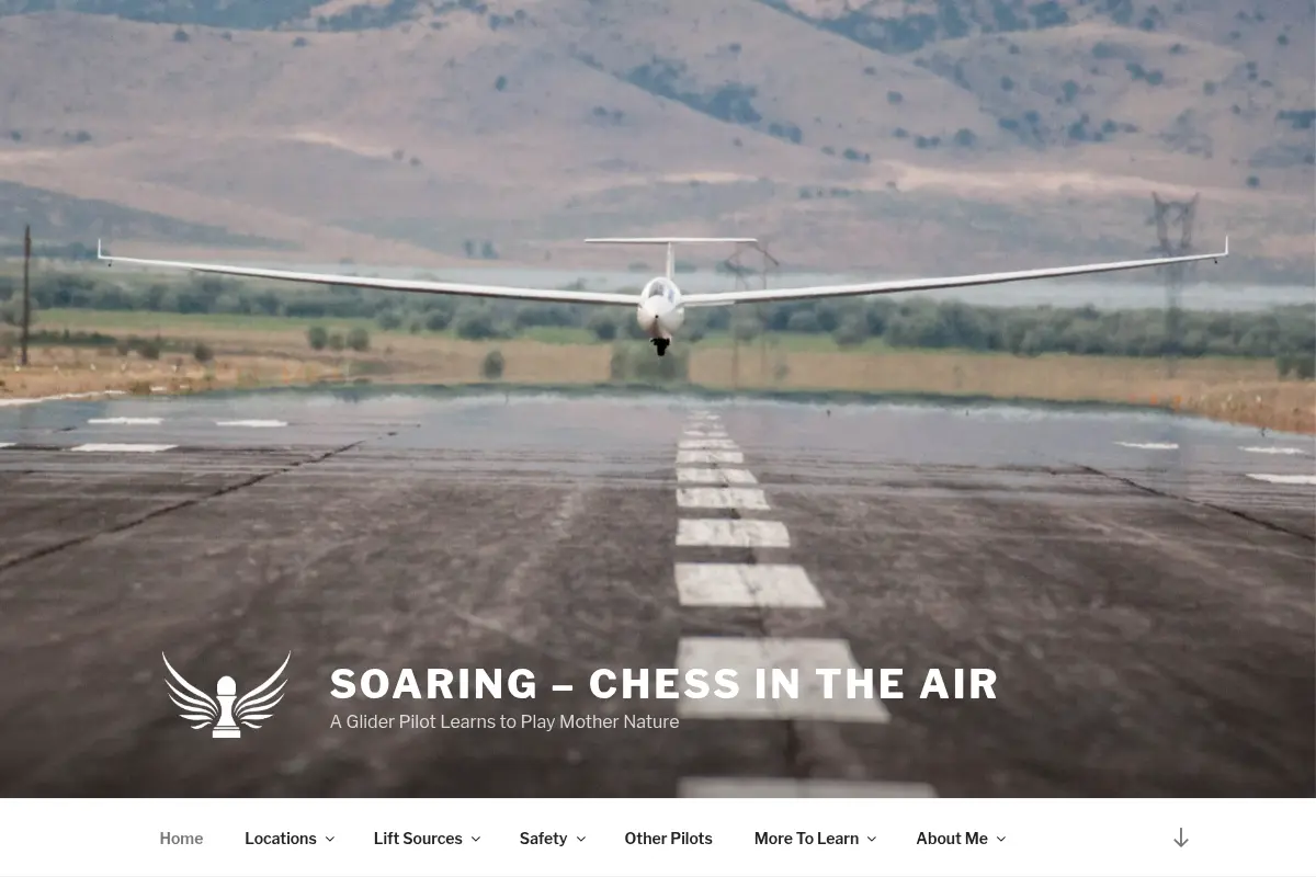 Chess in the Air – A Glider Pilot Learns to Play Mother Nature