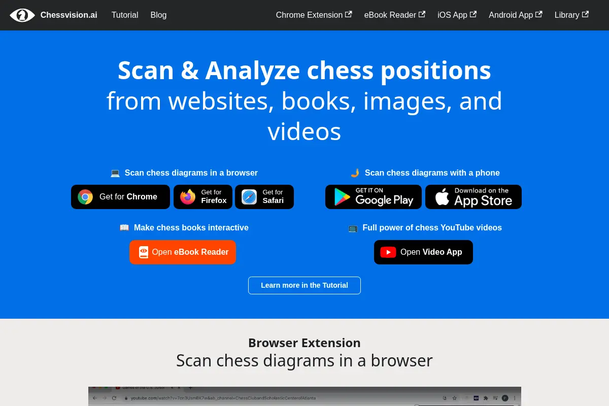Chessvision.ai - Scan and Analyze Chess Positions