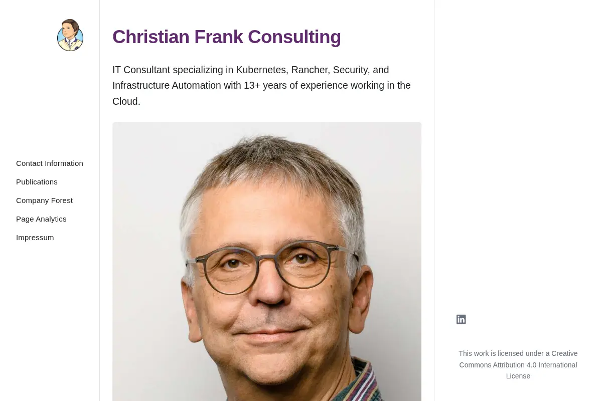 Christian Frank Consulting