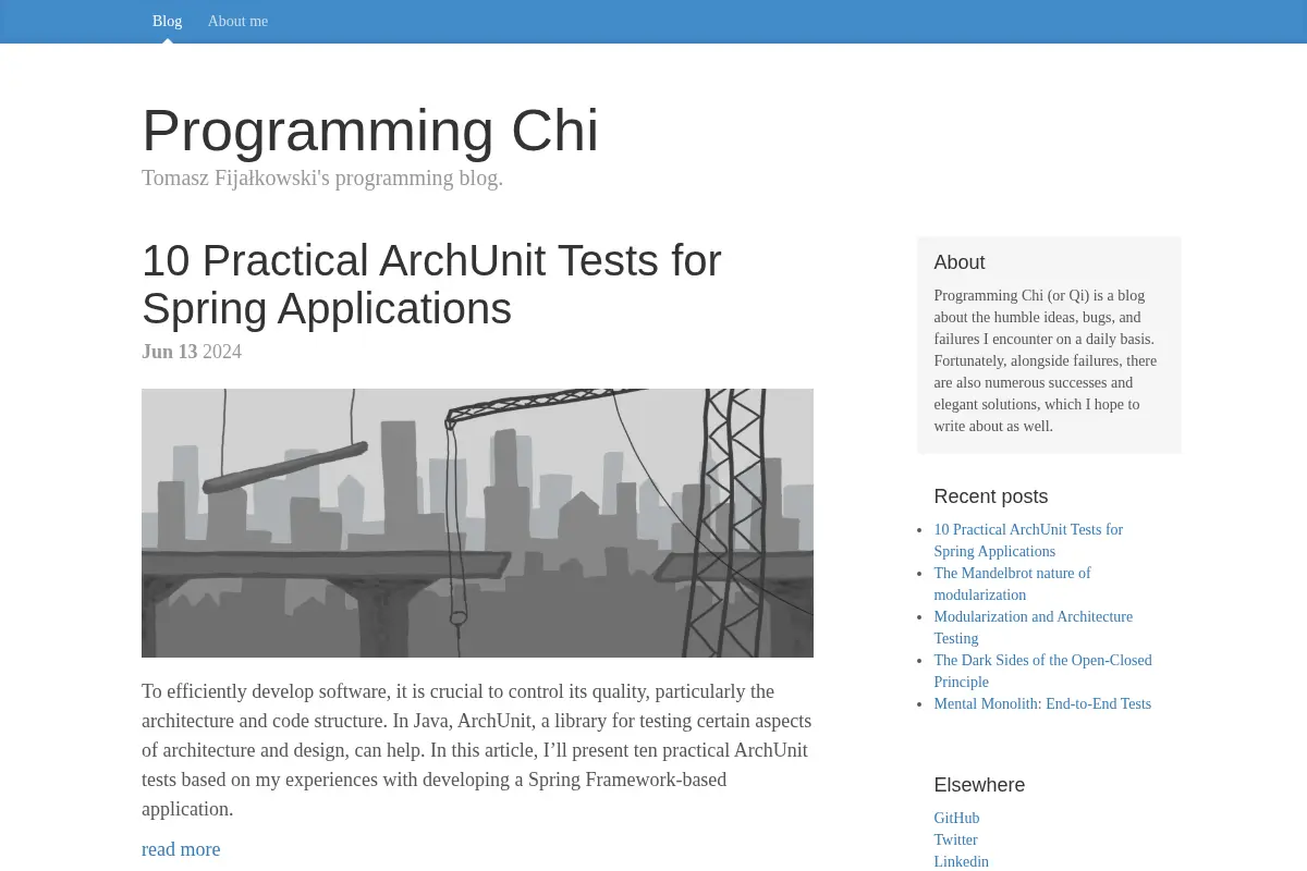 Programming Chi