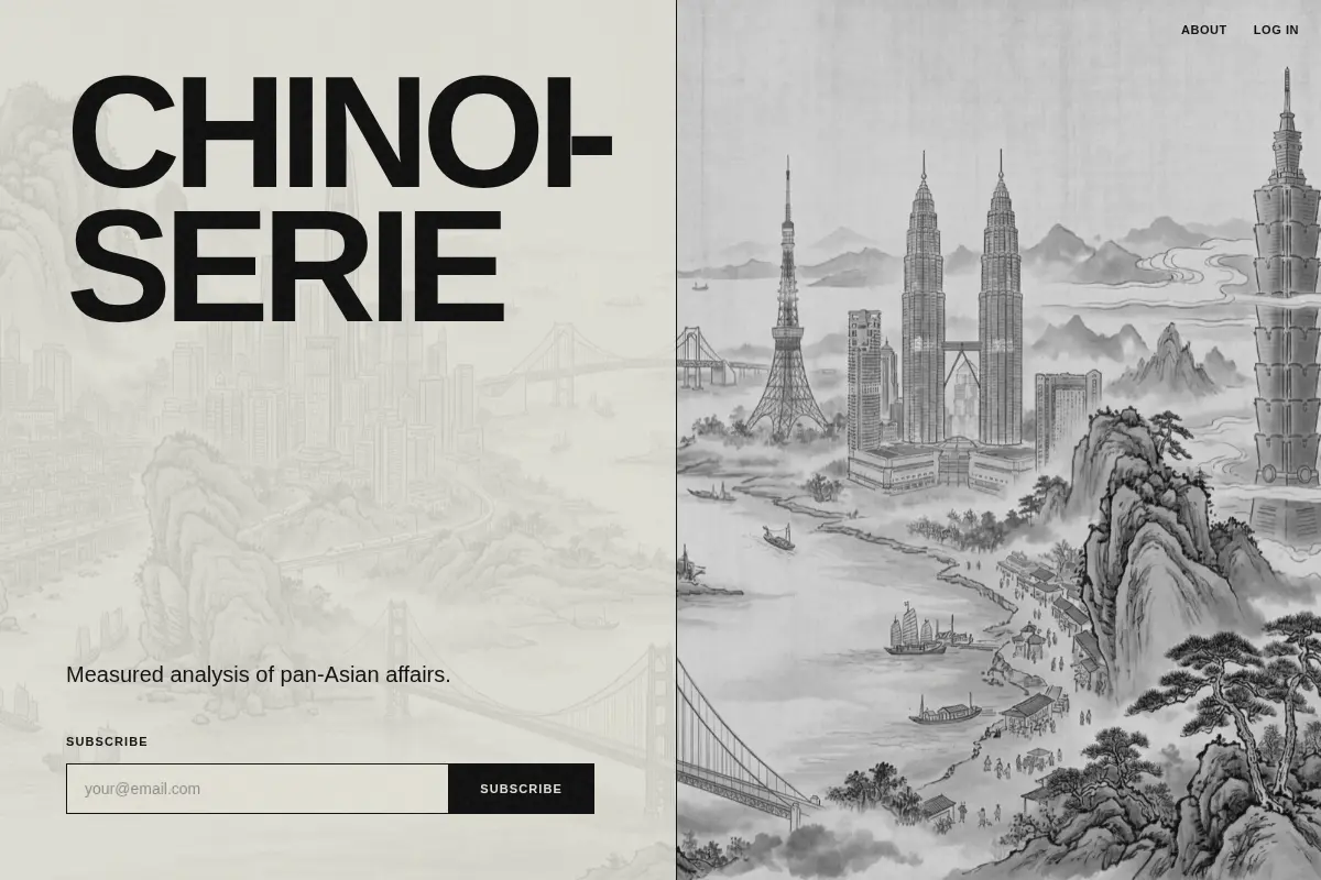 Chinoiserie