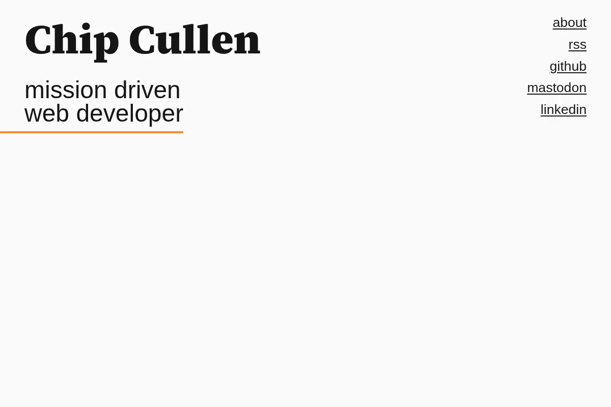 Chip Cullen
