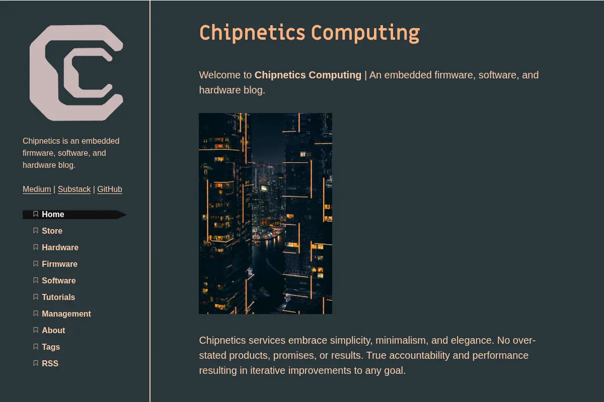 Chipnetics