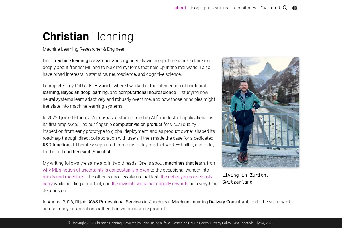 Christian Henning
