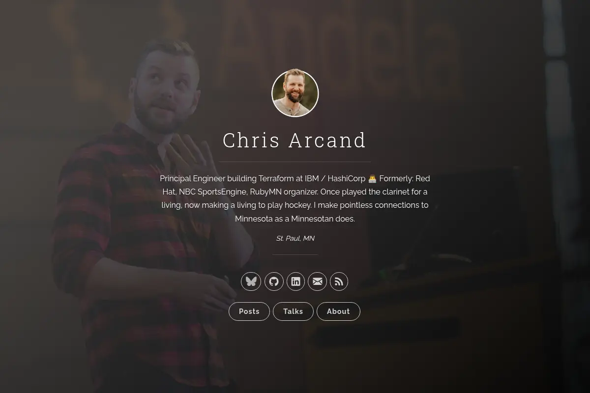 Chris Arcand