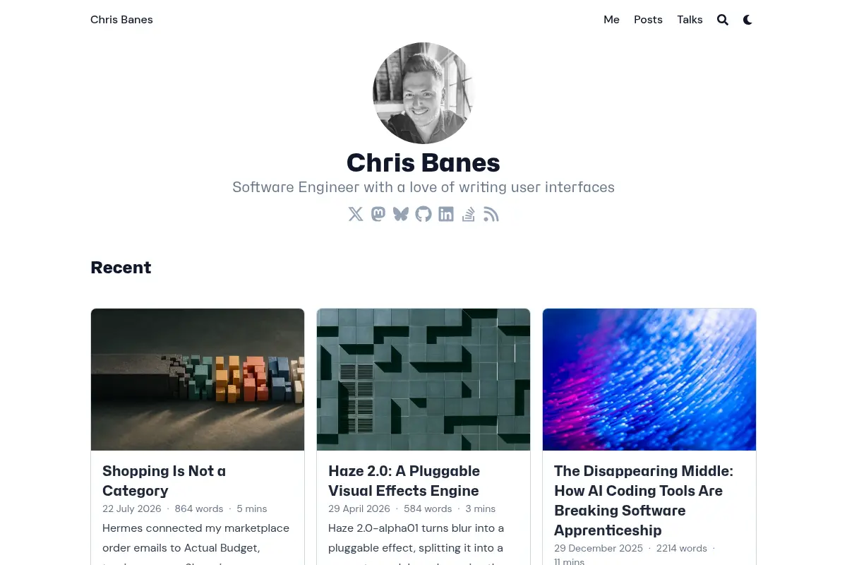 Chris Banes