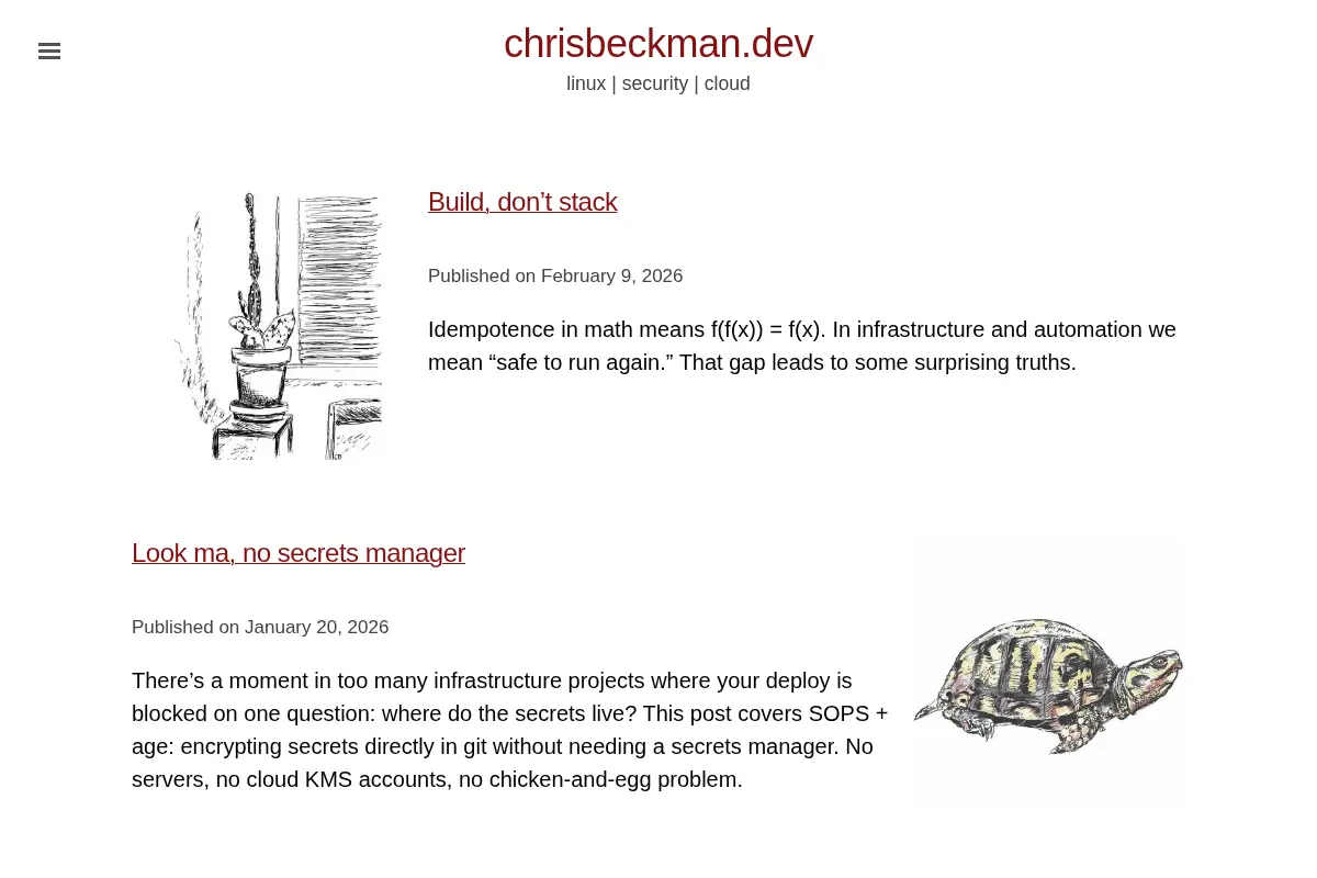 chrisbeckman.dev
