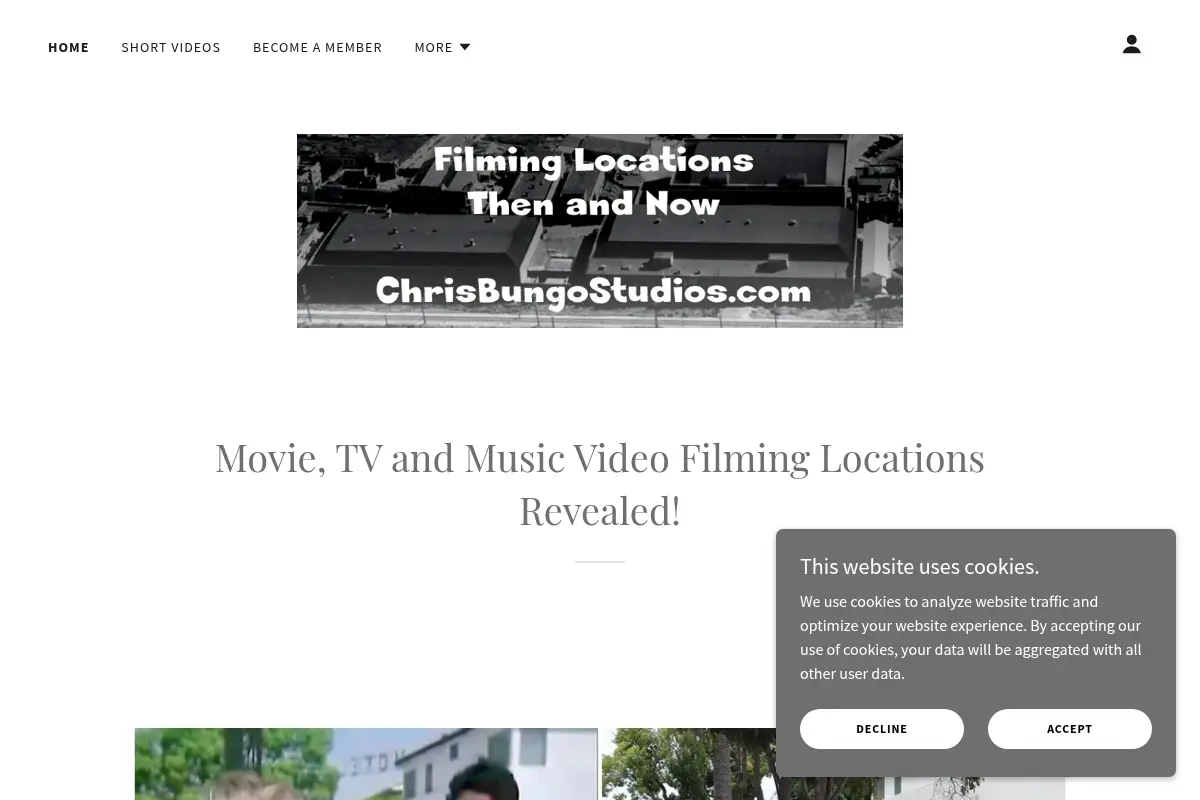 Filming Locations Then and Now