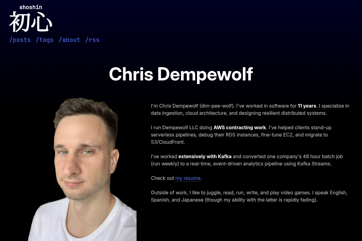 Chris Dempewolf