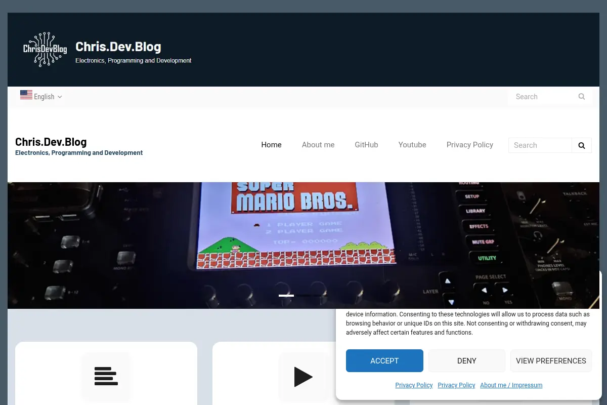 Chris.Dev.Blog