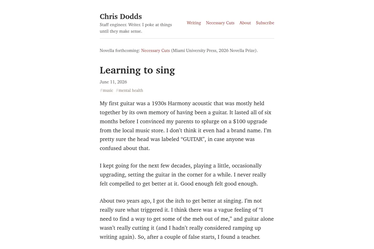 Chris Dodds