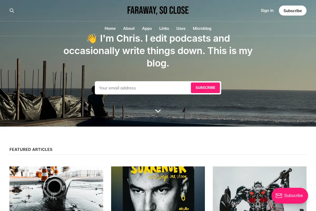 Faraway, So Close