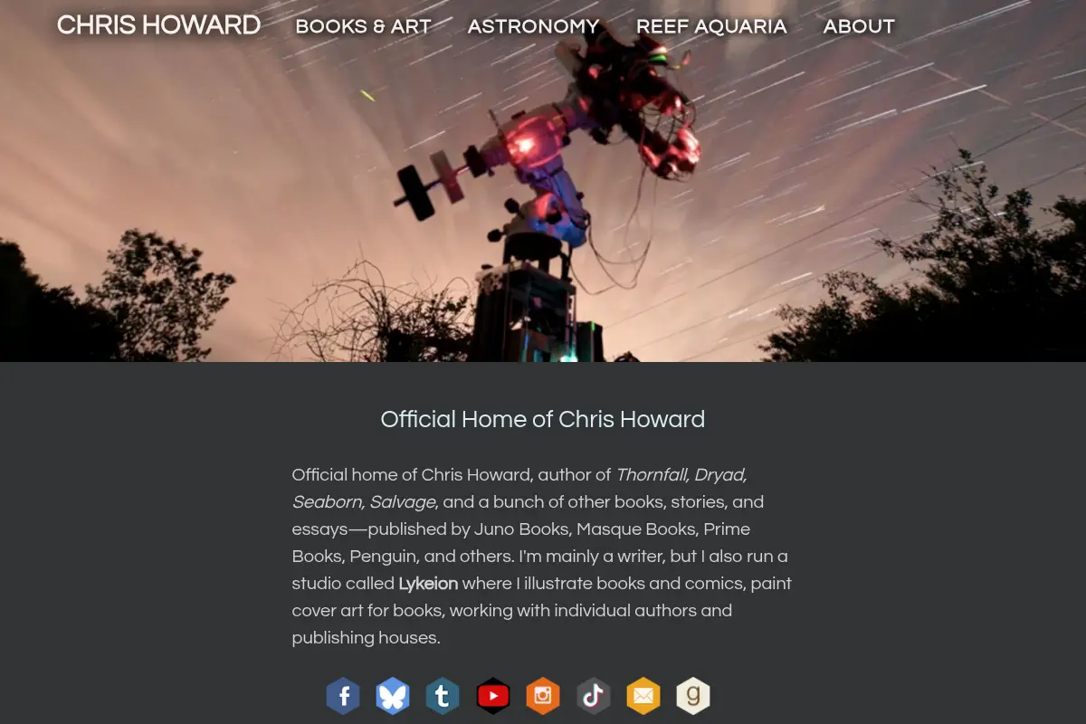 Chris Howard - Author & Illustrator