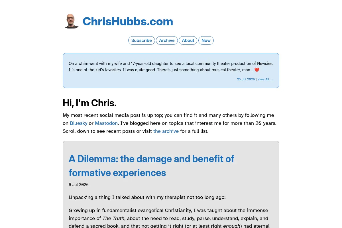 Chris Hubbs