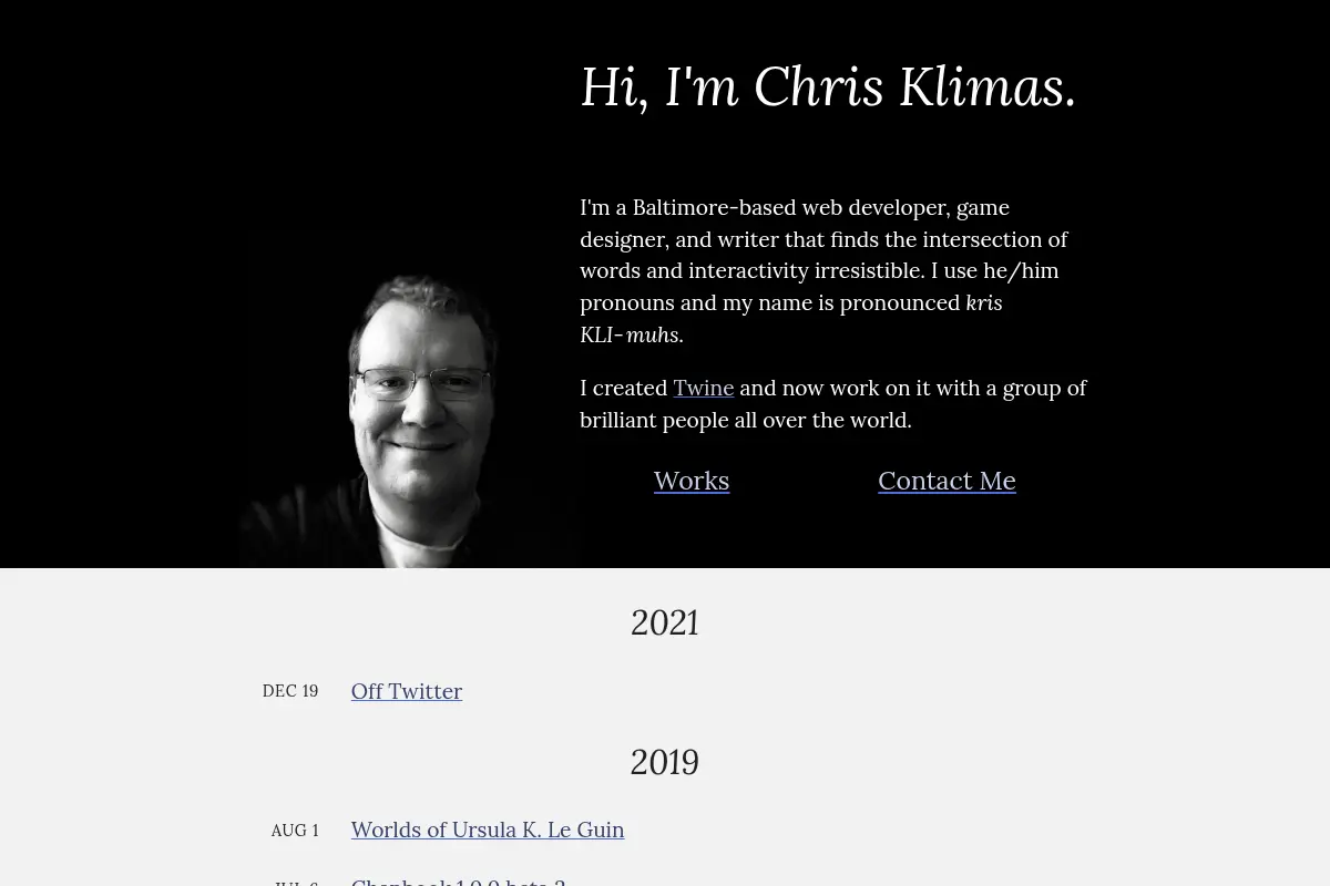 Chris Klimas