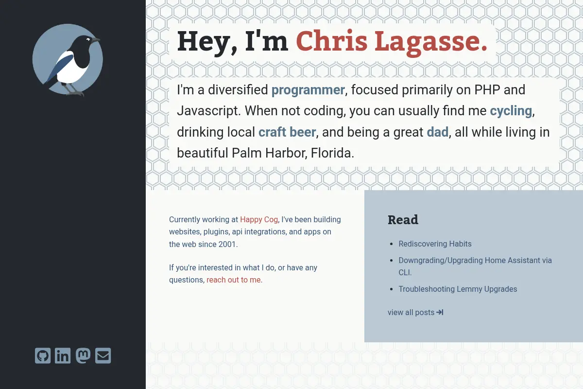 Chris Lagasse