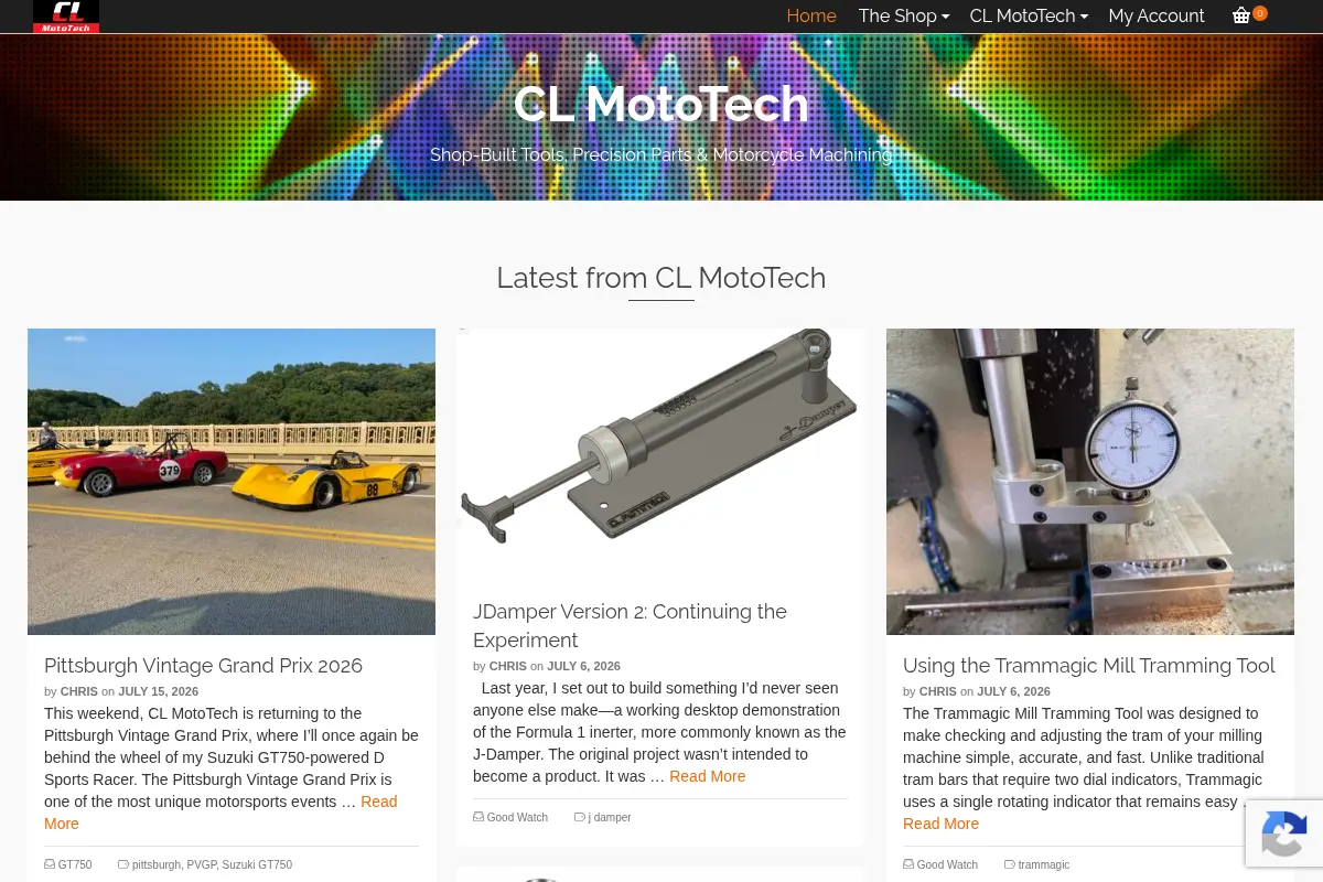 CL MotoTech – Shop-Built Tools, Precision Parts & Motorcycle Machining