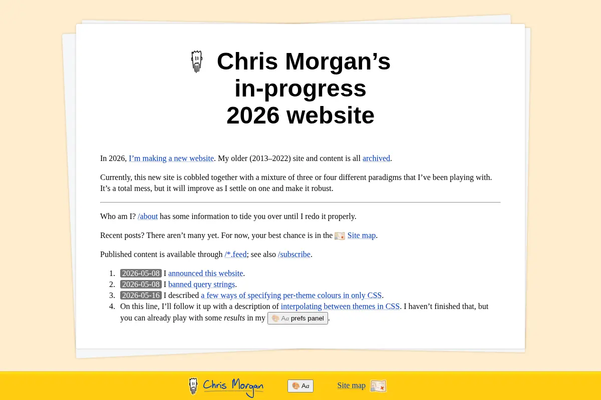 Chris Morgan
