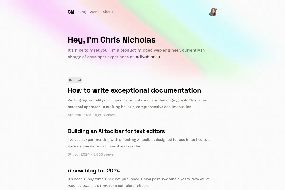 Chris Nicholas