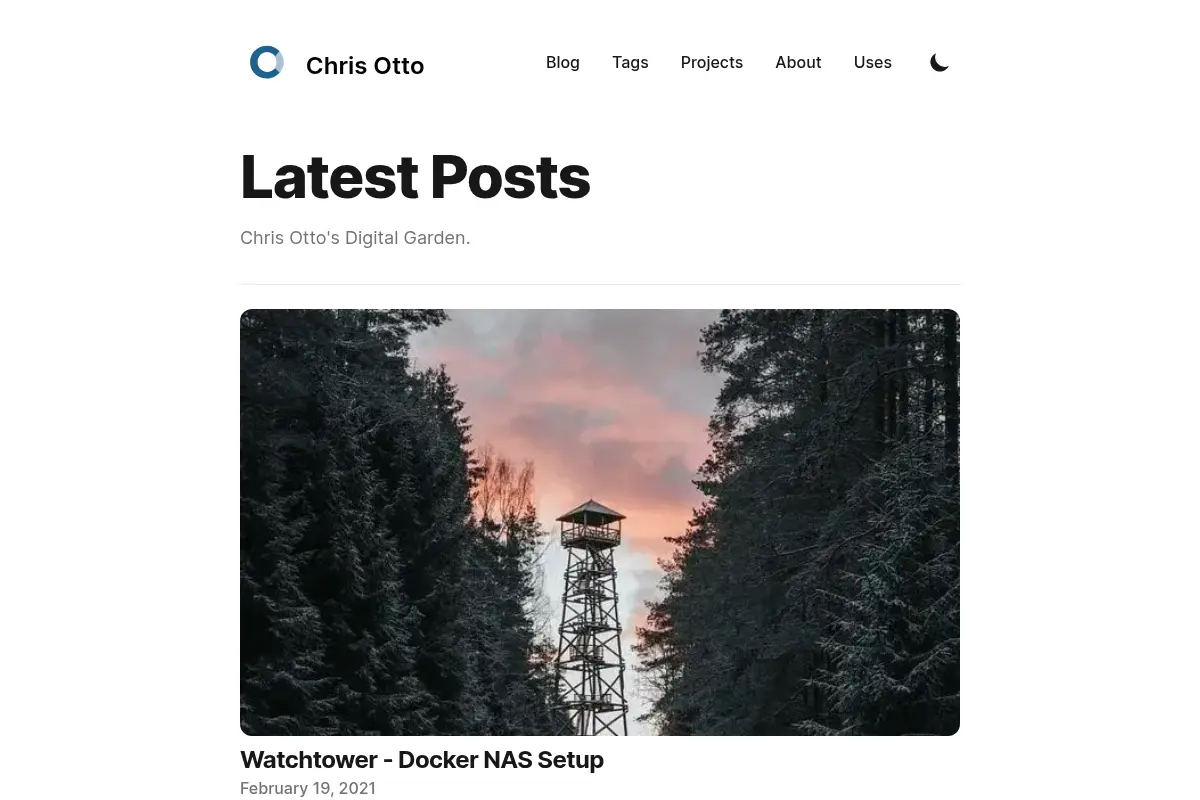 Chris Otto | Father, Developer, SDET