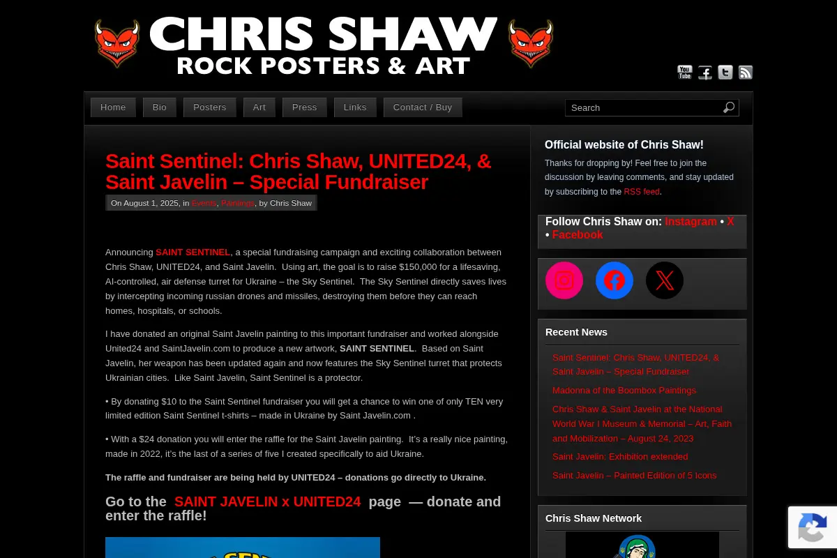 Chris Shaw