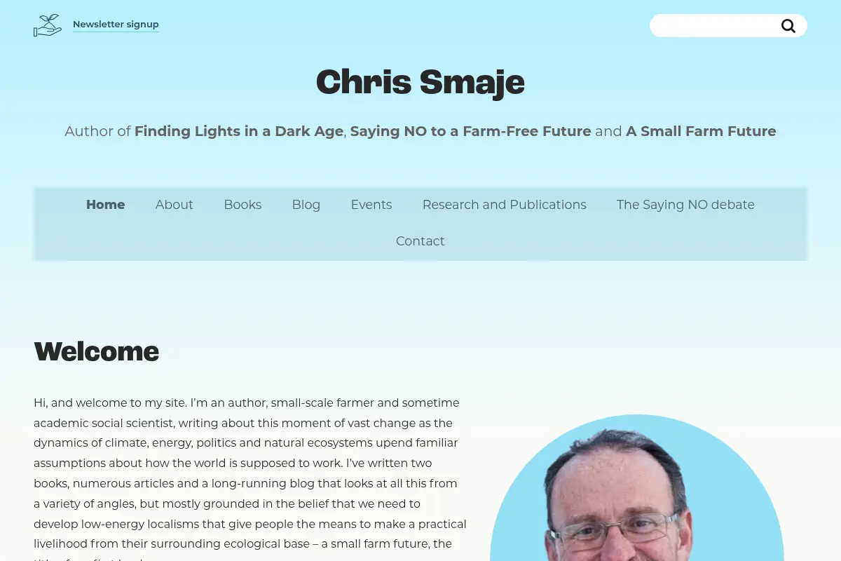 Chris Smaje