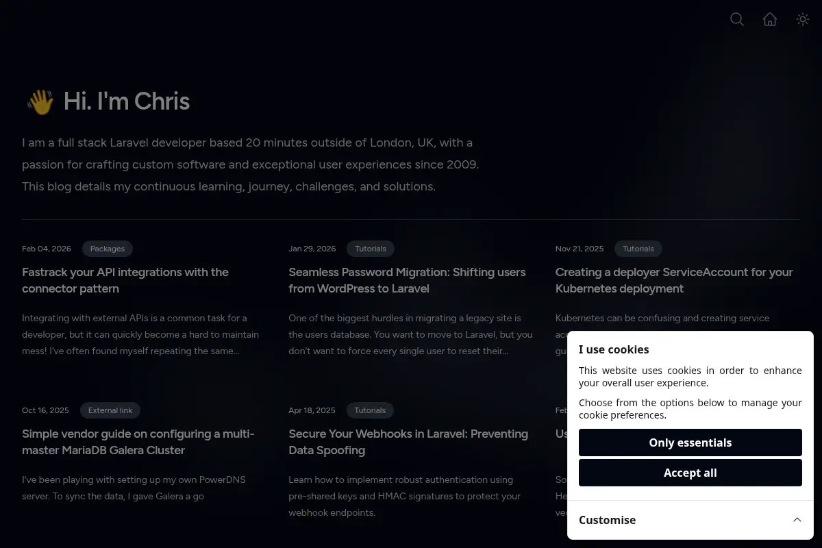 Chris Talks Dev