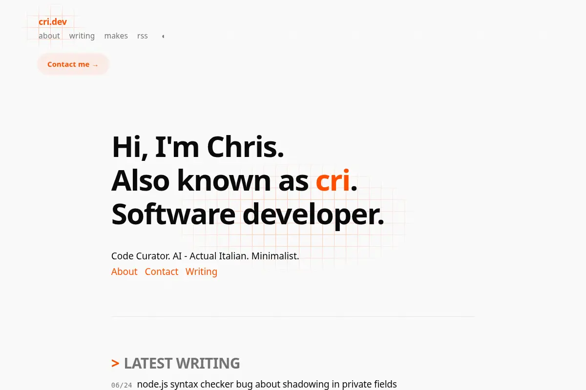 Christian Fei's Blog