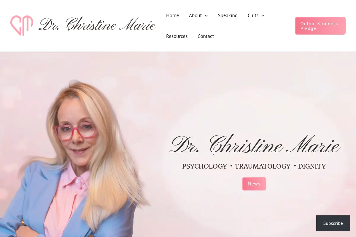 Dr. Christine Marie