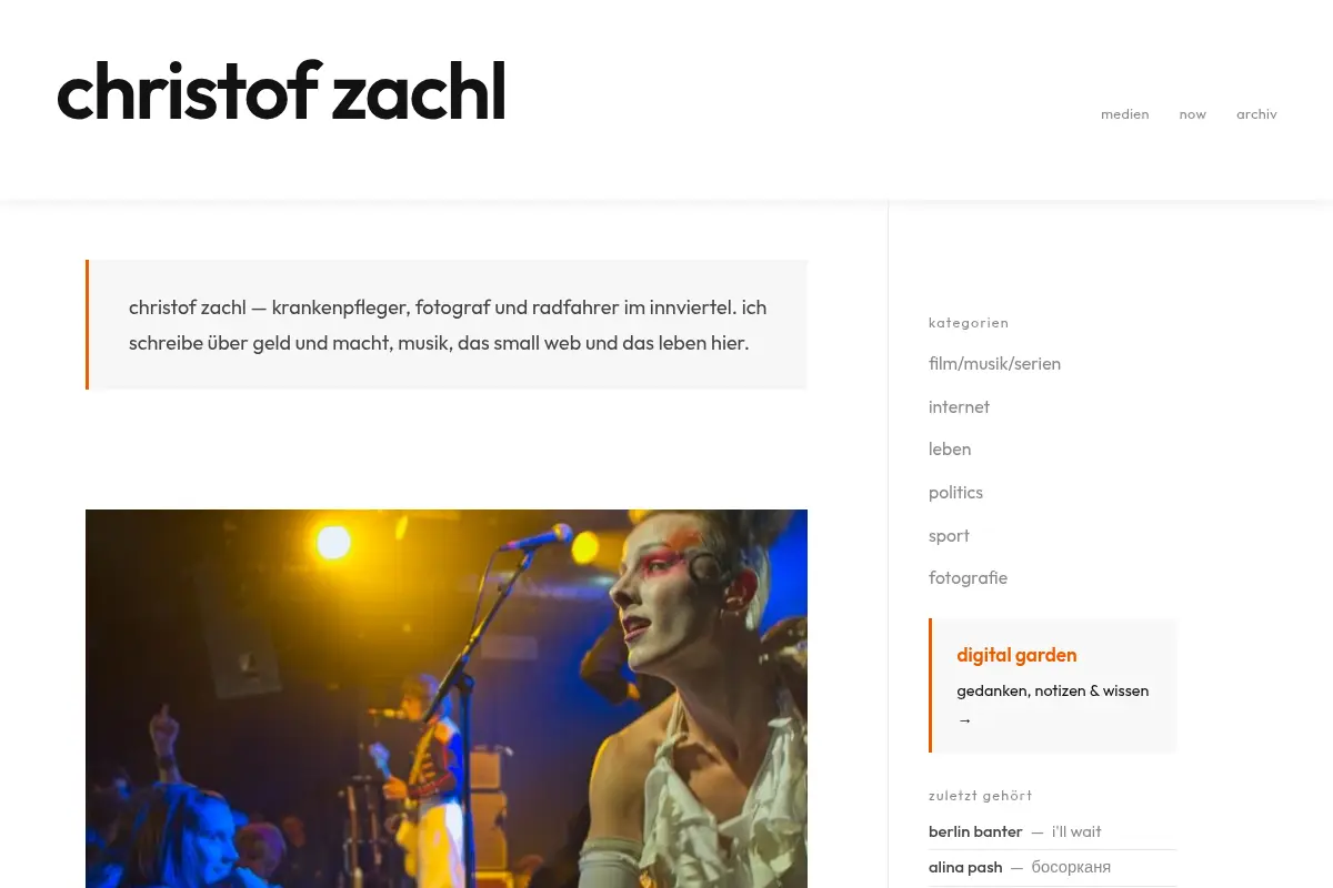christof zachl