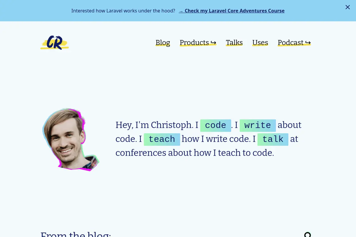 Christoph Rumpel's Blog