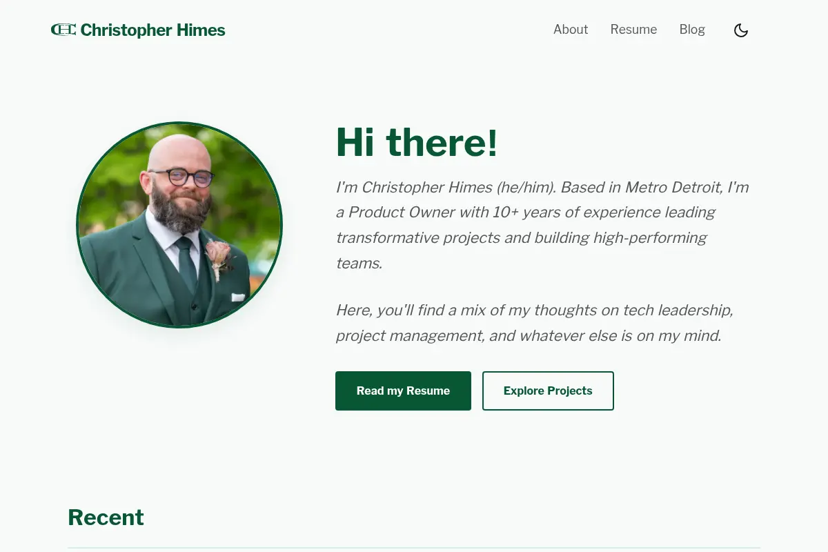 ChristopherHimes.com