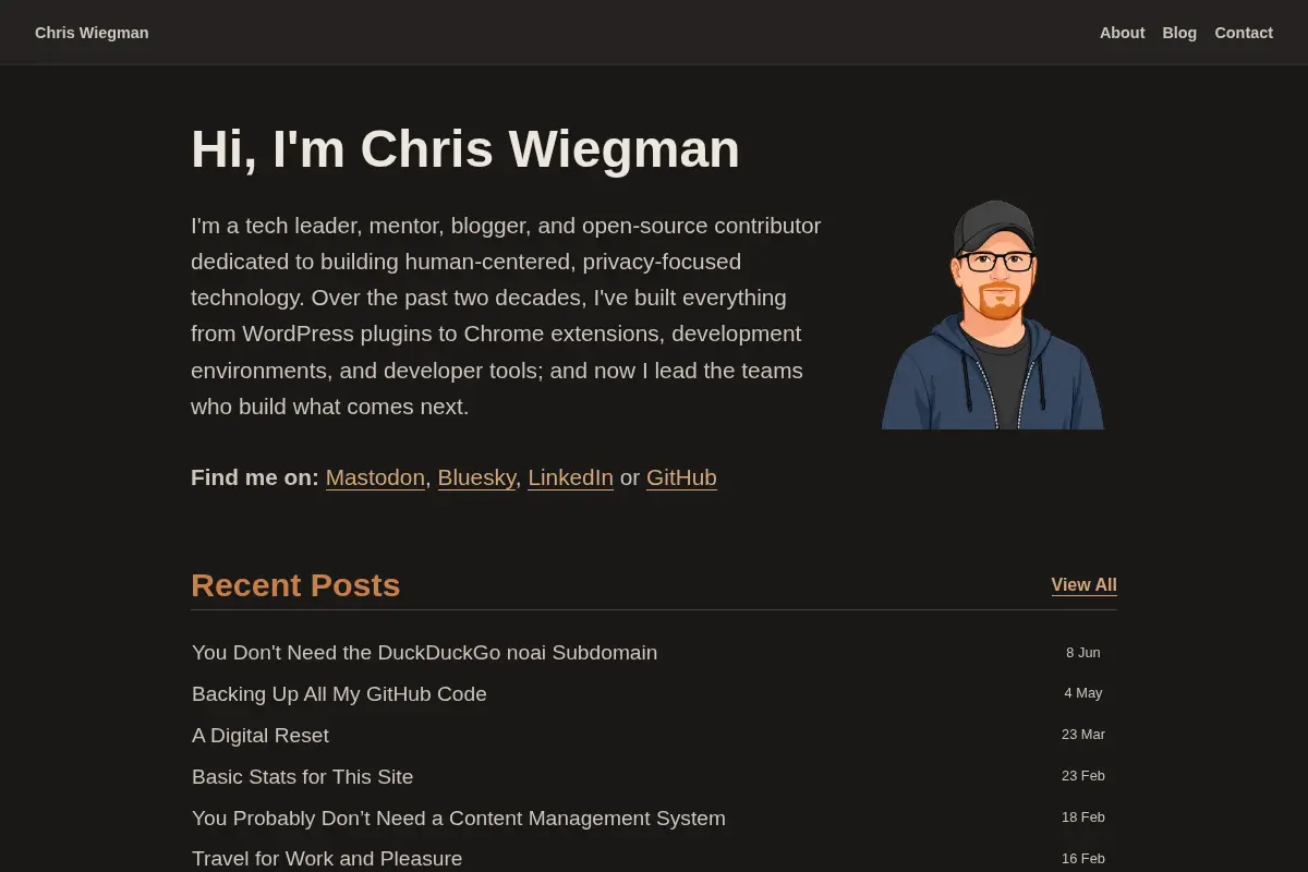 Chris Wiegman